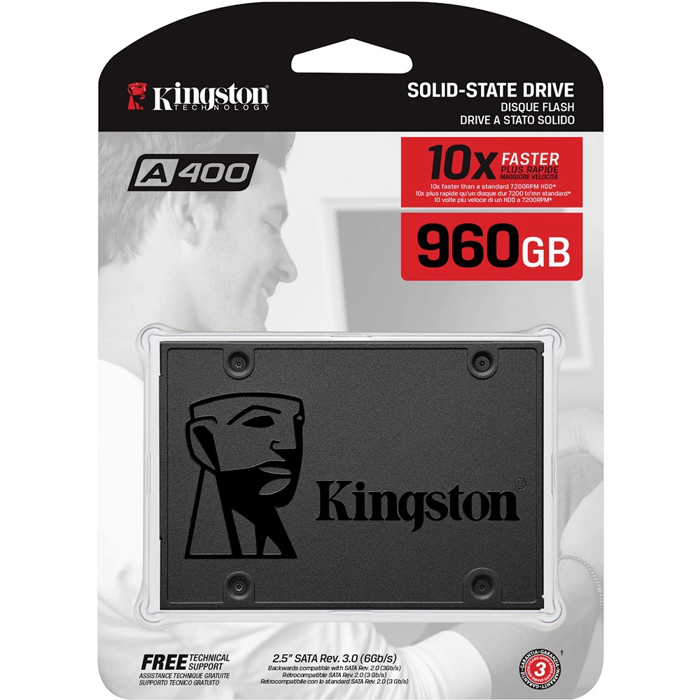 SSD 960 GB SATA 3