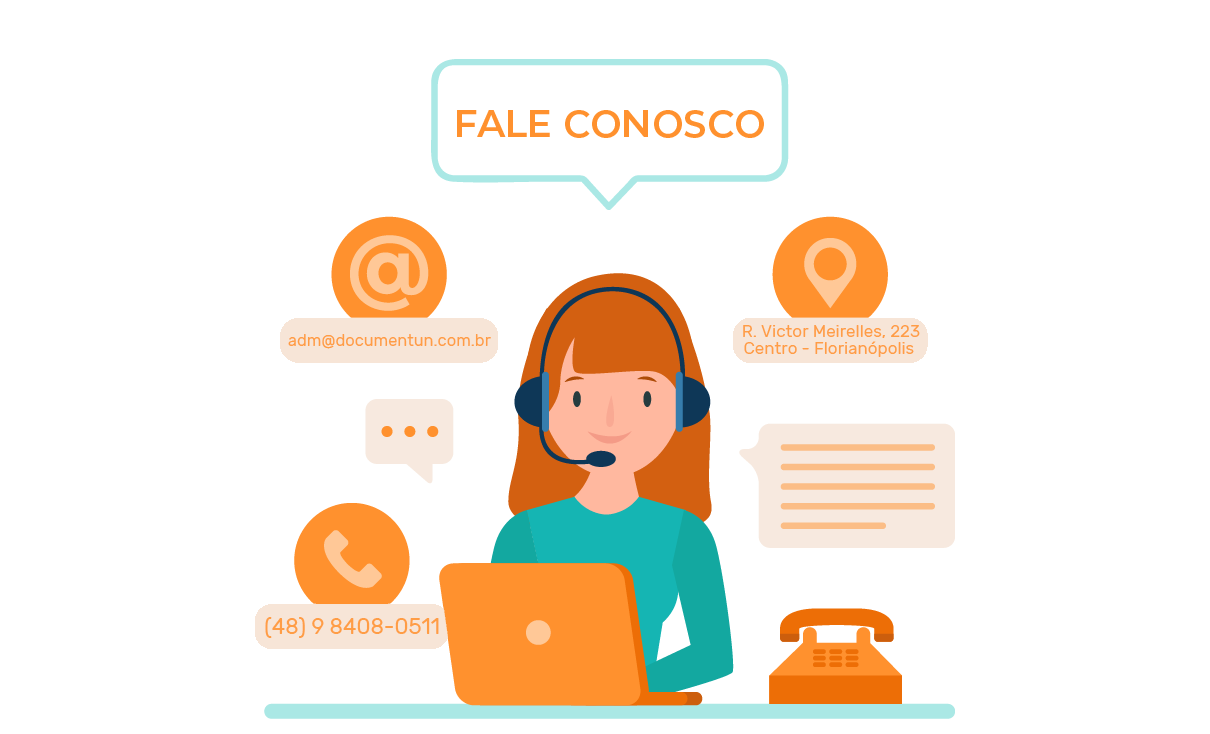 Fale Conosco